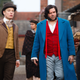 Illustration for article titled Matt Berry is brilliant as iYear Of The Rabbit/i’s foul-mouthed, booze-soaked inspector